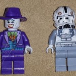 2014 LEGO Joker Minifigure and V-Wing Pilot Minifigure Photos!