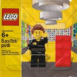 LEGO Store Employee Minifigure 5001622 Polybag Set Revealed!