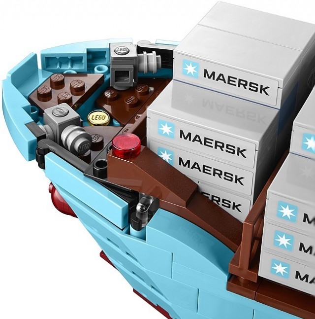 LEGO Maersk Line Triple-E Container Ship 10241 Hidden Lucky Coin