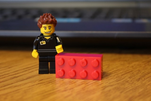 LEGO Store Employee Minifigure Released Promo Polybag