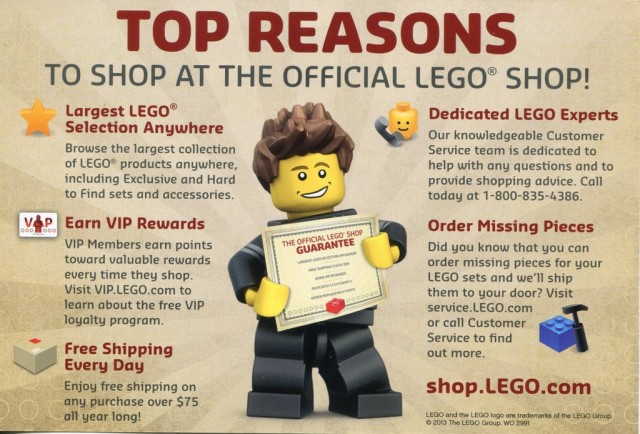 Top Reasons to Shop at the Official LEGO Shop
