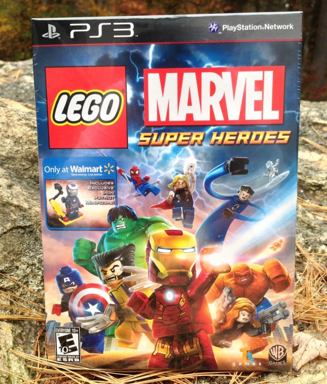 LEGO Marvel Video Game Box Cover (PS3 Version)