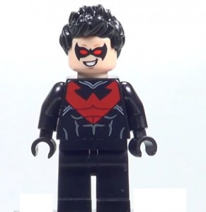 2014 LEGO Batman Nightwing Minifigure