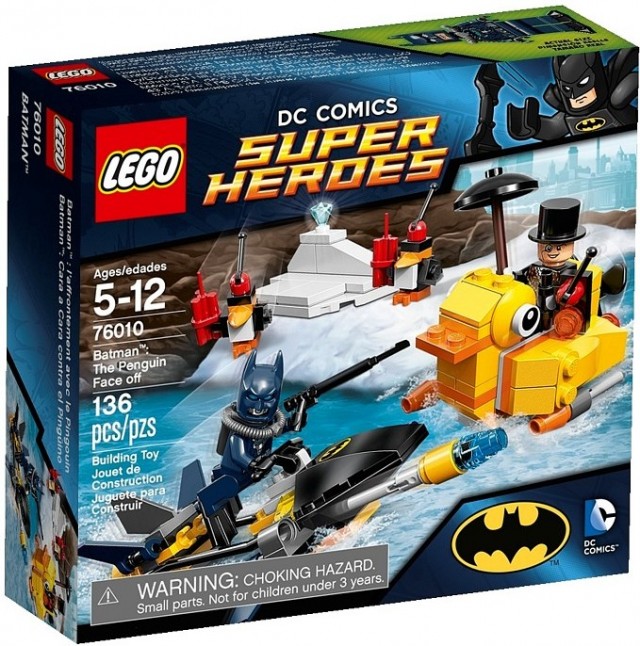 2014 LEGO Batman The Penguin Face Off 76010 Box