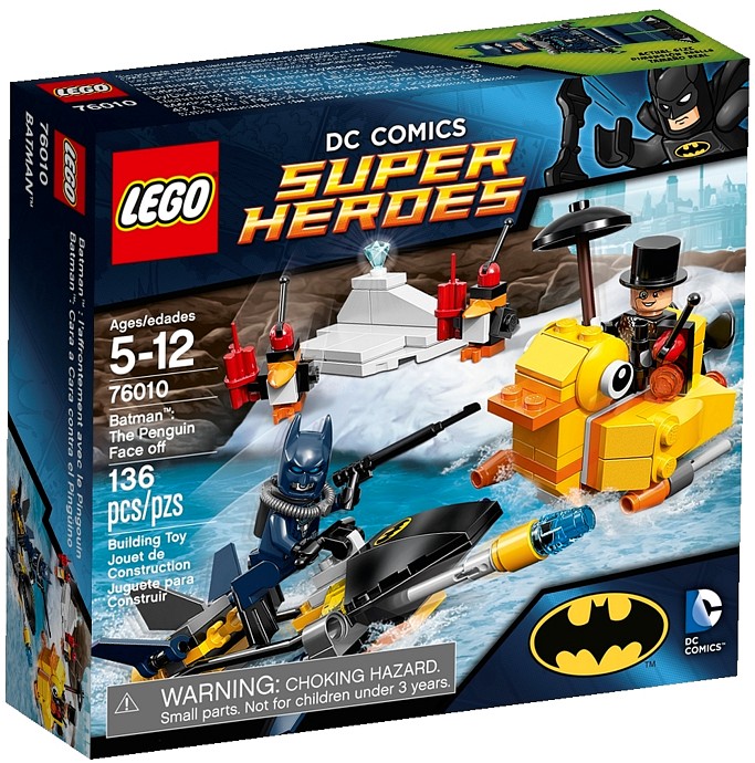 LEGO Batman Set Revealed for The LEGO Movie 2 Line - The Batman