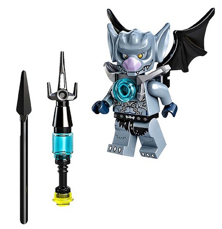 LEGO Chima 2014 Bat Strike Set & Bat Tribe Bricks and Bloks