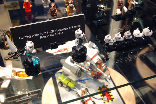 2014 LEGO Legends of Chima Rogon the Rhino Tribe Minifigure
