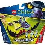 LEGO Chima 2014 Bat Strike Speedorz Set & Bat Tribe Minifigure!