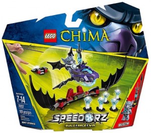 2014 LEGO Legends of Chima Speedorz Bat Strike 70137 Revealed