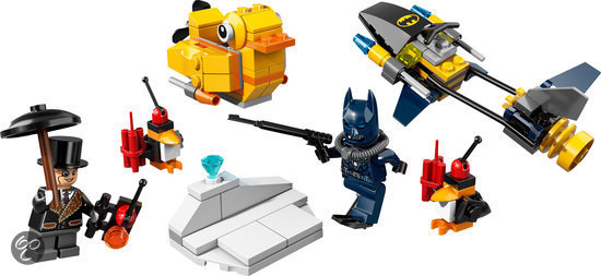  LEGO 76010 Superheroes Batman: The Penguin Face Off : Toys &  Games