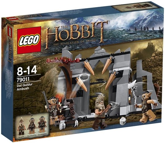 79011 LEGO The Hobbit Desolation of Smaug Dol Guldur Ambush Box