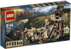 79012 LEGO Mirkwood Elf Army The Hobbit Desolation of Smaug Set Box