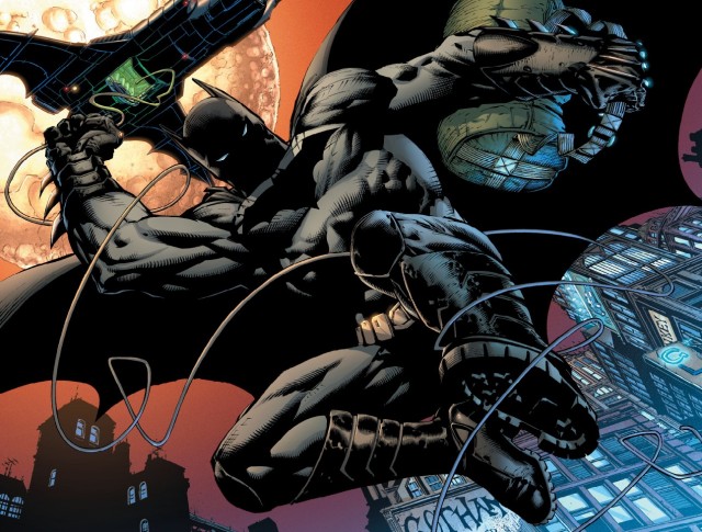 Batman New 52 Costume DC Comics Comic Books
