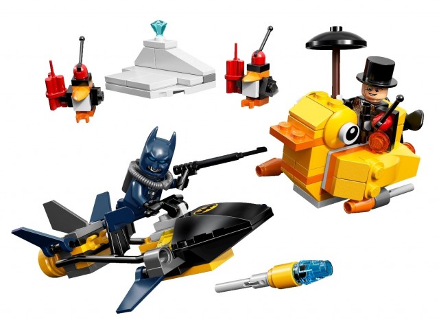 LEGO 76010 The Penguin Face Off LEGO Batman 2014 Sets