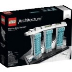 LEGO Architecture Marina Bay Sands 21021 Revealed!