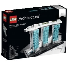 LEGO Architecture Marina Bay Sands 21021 Box
