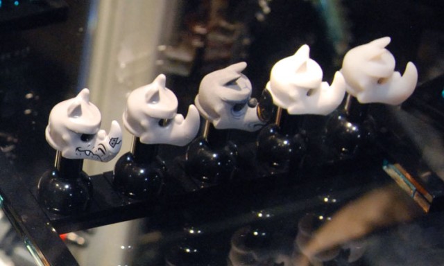 LEGO Chima Winter 2014 Rhino Tribe Minifigures Head Prototypes