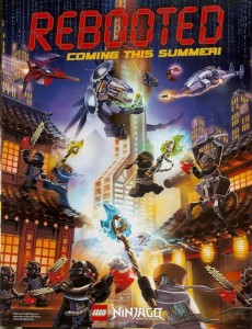 LEGO Ninjago 2014 Promotional Poster Artwork