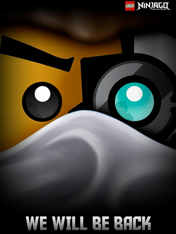 LEGO Ninjago Rebooted 2014 Teaser Artwork