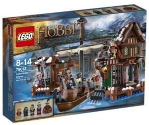 LEGO The Hobbit Lake-Town Chase 79013 Box 2013 Sets