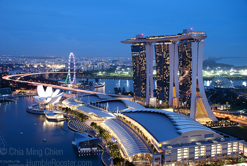 Marina Bay Sand Singapore Casino