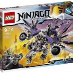 LEGO Ninjago 2014 Nindroid MechDragon 70725 Revealed & Photos!