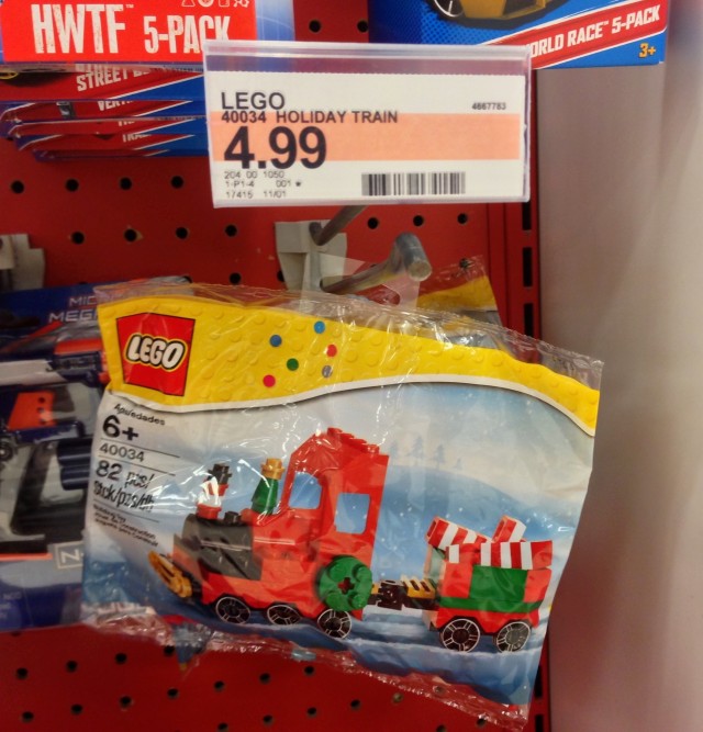 for sale online 40034 LEGO Seasonal Christmas Train 