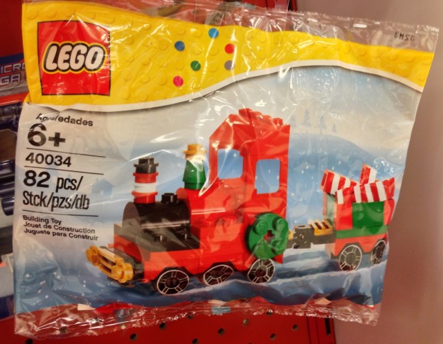 40034 LEGO Holiday Train 2013 Seasonal Polybag Set