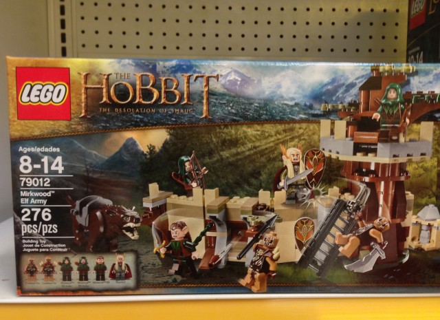 LEGO The Hobbit Desolation of Smaug Mirkwood Elf Army 79012 Set Released Box