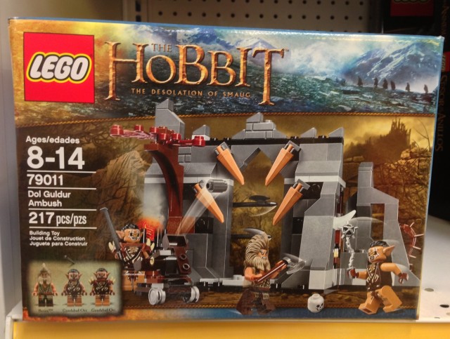 LEGO The Hobbit 2014 Dol Guldur Ambush 79011 Set Released Box Front