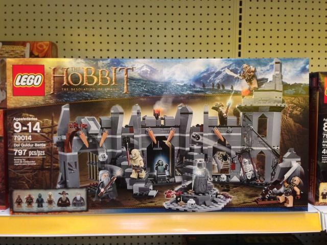 LEGO Dol Guldur Battle 97014 Box Front Released