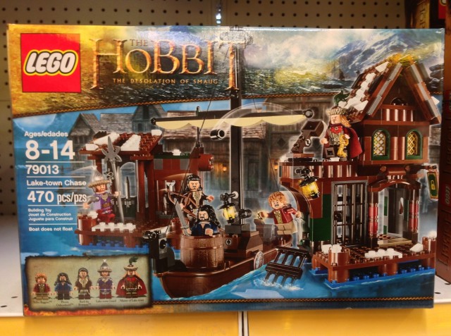 LEGO Lake Town Chase 2014 Sets Released LEGO The Hobbit 79013 Desolation of Smaug