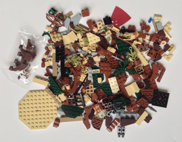 LEGO Mirkwood Elf Army 79012 Unassembled