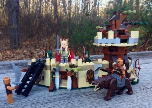 LEGO The Hobbit Mirkwood Elf Army Review
