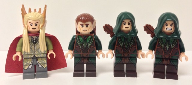 LEGO 79012 Minifigures Thranduil Elven Archers Mirkwood Elf