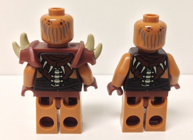 LEGO 79012 Gundabad Orcs Figures Back View