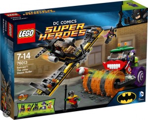 2014 LEGO Batman The Joker Steam Roller 76013 Box