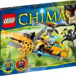 LEGO Chima 2014 Lavertus’ Twin Blade 70129 Set Photos & Preview