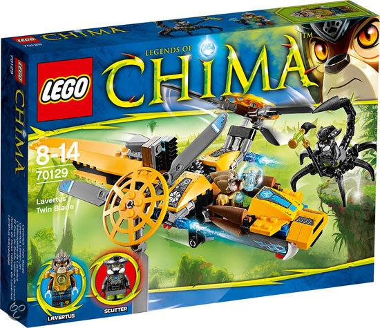 sund fornuft Ejendommelige følelse LEGO Chima 2014 Lavertus' Twin Blade 70129 Set Photos & Preview - Bricks  and Bloks