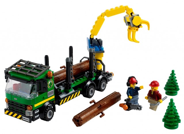 2014 LEGO City 60059 Logging Truck Set