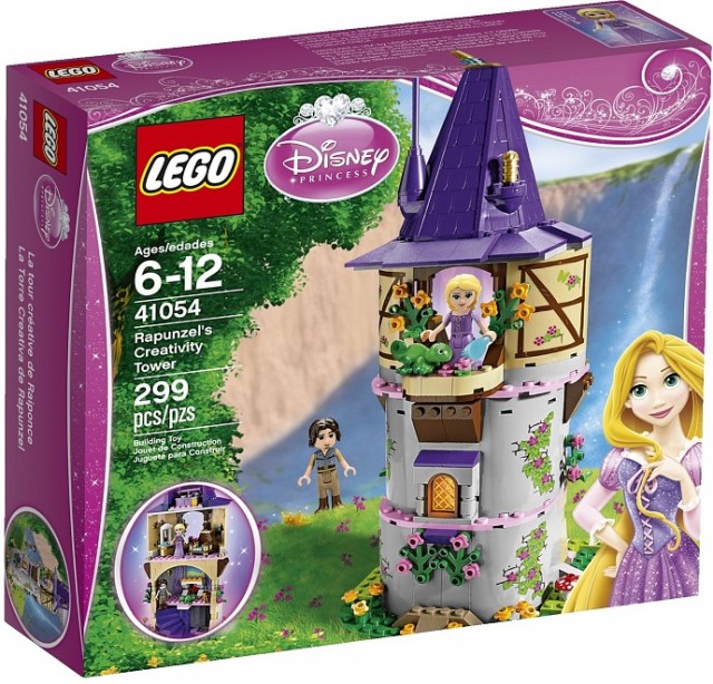 2014 LEGO Disney Princess Rapunzel's Creativity Tower 41054 Box