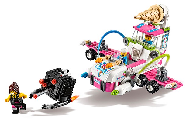 LEGO THE MOVIE Eiscremewagen for sale online 