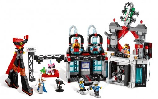2014 LEGO Movie Lord Business Evil Lair 70809 Set