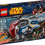 LEGO Star Wars 2014 Coruscant Police Gunship Revealed & Photos!