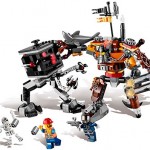 The LEGO Movie Metalbeard’s Duel 70807 Winter 2014 Set Revealed!