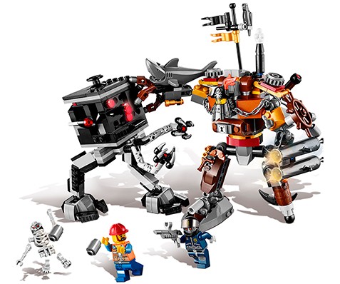 70807 LEGO Movie Metalbeards Duel Set