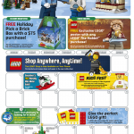 LEGO Store Calendar December 2013: Promos, Events & Photos!