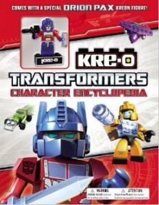 Kre-O Transformers Character Encyclopedia Book