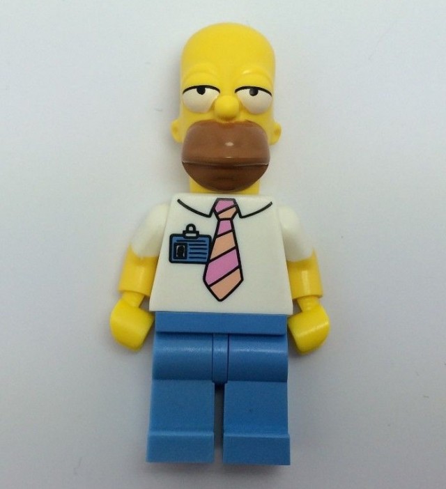 LEGO 2014 The Simpsons Homer Simpson Minifigure