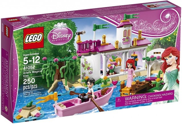LEGO 41052 Ariel's Magical Kiss Disney Princess Winter 2014 Sets